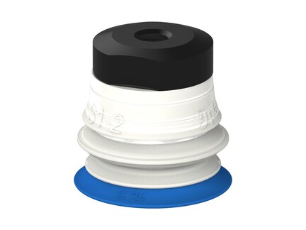 Przysawka piGRIP warga standard Ø25 mm, TPE 50°, 1 mieszek, podstawa typ 1,, FDA (G.S25T50.B1.S1.MM6F.00.FDA) (9947517) - Piab