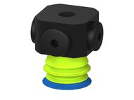 Przysawka piGRIP warga standard Ø25 mm, TPE 50°, 1 mieszek, podstawa typ 1, NPSF 5x1/8" wew., filtr siatkowy (G.S25T50.B1.S1.NS518F.01) (9932814) - Piab