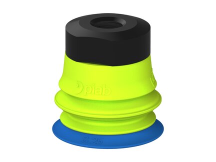 Przysawka piGRIP warga standard Ø25 mm, TPE 50°, 1 mieszek, podstawa typ 1, (G.S25T50.B1.S1.MM8F.00) (9904097) - Piab