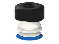 Przysawka piGRIP warga standard Ø25 mm, TPE 50°, 1 mieszek, podstawa typ 1, NPT 1/4" wew.,, FDA (G.S25T50.B1.S1.NT14F.00.FDA) (9967845) - Piab