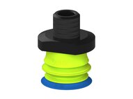 Przysawka piGRIP warga standard Ø25 mm, TPE 50°, 1 mieszek, podstawa typ 1, NPT 1/4" zew., (G.S25T50.B1.S1.NT14M.00) (9907962) - Piab