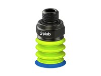 Przysawka piGRIP warga standard Ø25 mm, TPE 50°, 3 mieszki, (G.S25T50.B3.S0.GC14M.00) (9976445) - Piab