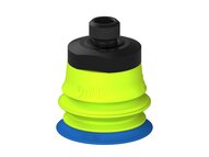 Przysawka piGRIP warga standard Ø25 mm, TPE 50°, 1 mieszek, podstawa typ 1, gwint M8x1 zew., (G.S25T50.B1.S1.MMF8M.00) (9906819) - Piab