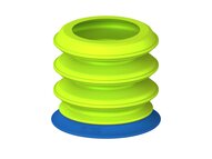 Przysawka piGRIP warga standard Ø25 mm, TPE 50°, 3 mieszki (G.S25T50.B3.S0.XXX.00) (9976015) - Piab