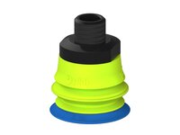 Przysawka piGRIP warga standard Ø25 mm, TPE 50°, 1 mieszek, podstawa typ 1, NPT 1/8" zew., piSAVE 04/60 (G.S25T50.B1.S1.NT18M.14) (9916050) - Piab