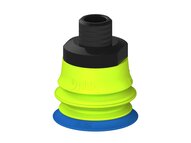 Przysawka piGRIP warga standard Ø25 mm, TPE 50°, 1 mieszek, podstawa typ 1, NPT 1/8" zew., (G.S25T50.B1.S1.NT18M.00) (9906406) - Piab