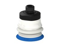 Przysawka piGRIP warga standard Ø25 mm, TPE 50°, 1 mieszek, podstawa typ 1, gwint M8x1 zew.,, FDA (G.S25T50.B1.S1.MMF8M.00.FDA) (9941724) - Piab
