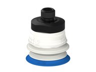 Przysawka piGRIP warga standard Ø25 mm, TPE 50°, 1 mieszek, podstawa typ 1, gwint M8x1 zew.,, FDA (G.S25T50.B1.S1.MMF8M.00.FDA) (9941724) - Piab