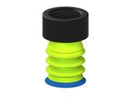 Przysawka piGRIP warga standard Ø25 mm, TPE 50°, 3 mieszki, podstawa typ 1, G1/2" wew., (G.S25T50.B3.S1.G12F.00) (9910280) - Piab