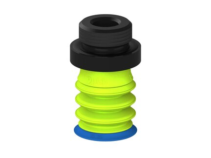 Przysawka piGRIP warga standard Ø25 mm, TPE 50°, 3 mieszki, podstawa typ 1, G1/2" zew., (G.S25T50.B3.S1.G12M.00) (9920022) - Piab