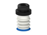 Przysawka piGRIP warga standard Ø25 mm, TPE 50°, 3 mieszki, podstawa typ 1, G1/2" zew., piSAVE 03/60 (G.S25T50.B3.S1.G12M.13.FDA) (9962048) - Piab