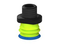 Przysawka piGRIP warga standard Ø25 mm, TPE 50°, 1 mieszek, podstawa typ 1, NPT 3/8" zew., (G.S25T50.B1.S1.NT38M.00) (9907922) - Piab