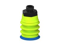 Przysawka piGRIP warga standard Ø25 mm, TPE 50°, 3 mieszki, podstawa typ 1, G1/8" zew., piSAVE 03/60 (G.S25T50.B3.S1.G18M.13) (9908873) - Piab
