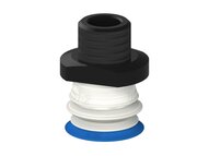 Przysawka piGRIP warga standard Ø25 mm, TPE 50°, 1 mieszek, podstawa typ 1, NPT 3/8" zew.,, FDA (G.S25T50.B1.S1.NT38M.00.FDA) (9926930) - Piab
