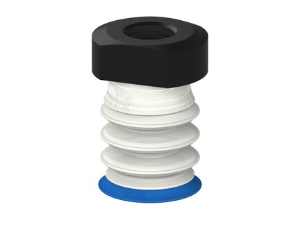 Przysawka piGRIP warga standard Ø25 mm, TPE 50°, 3 mieszki, podstawa typ 1, G1/4" wew.,, FDA (G.S25T50.B3.S1.G14F.00.FDA) (9939818) - Piab