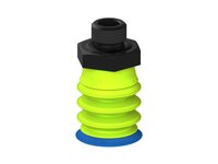 Przysawka piGRIP warga standard Ø25 mm, TPE 50°, 3 mieszki, podstawa typ 1, G1/4" zew., piSAVE, dławik 1,0 mm (G.S25T50.B3.S1.G14M.04) (9941403) - Piab