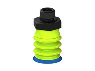 Przysawka piGRIP warga standard Ø25 mm, TPE 50°, 3 mieszki, podstawa typ 1, G1/4" zew., (G.S25T50.B3.S1.G14M.00) (9902747) - Piab