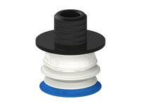 Przysawka piGRIP warga standard Ø25 mm, TPE 50°, 1 mieszek, podstawa typ 1, gwint niski NPT 1/4" zew.,, FDA (G.S25T50.B1.S1.NTL14M.00.FDA) (9915276) - Piab