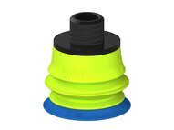 Przysawka piGRIP warga standard Ø25 mm, TPE 50°, 1 mieszek, podstawa typ 1, gwint niski NPT 1/8" zew., filtr siatkowy (G.S25T50.B1.S1.NTL18M.01) (9903596) - Piab