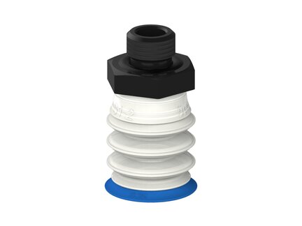 Przysawka piGRIP warga standard Ø25 mm, TPE 50°, 3 mieszki, podstawa typ 1, G1/4" zew., piSAVE 03/60 (G.S25T50.B3.S1.G14M.16.FDA) (9916646) - Piab