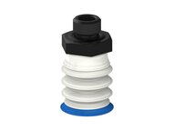 Przysawka piGRIP warga standard Ø25 mm, TPE 50°, 3 mieszki, podstawa typ 1, G1/4" zew., filtr siatkowy, FDA (G.S25T50.B3.S1.G14M.01.FDA) (9906078) - Piab