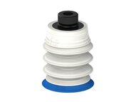 Przysawka piGRIP warga standard Ø25 mm, TPE 50°, 3 mieszki, podstawa typ 1,, FDA (G.S25T50.B3.S1.G18MR.00.FDA) (9940770) - Piab