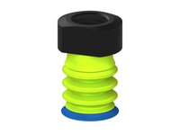 Przysawka piGRIP warga standard Ø25 mm, TPE 50°, 3 mieszki, podstawa typ 1, G3/8" wew., (G.S25T50.B3.S1.G38F.00) (9903151) - Piab