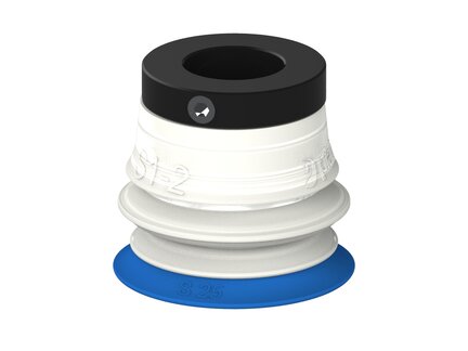 Przysawka piGRIP warga standard Ø25 mm, TPE 50°, 1 mieszek, podstawa typ 1,, FDA (G.S25T50.B1.S1.PD10X.00.FDA) (9932273) - Piab