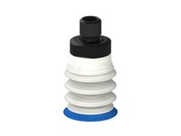 Przysawka piGRIP warga standard Ø25 mm, TPE 50°, 3 mieszki, podstawa typ 1, gwint M10 zew.,, FDA (G.S25T50.B3.S1.MM10M.00.FDA) (9957231) - Piab