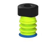 Przysawka piGRIP warga standard Ø25 mm, TPE 50°, 3 mieszki, podstawa typ 1, piSAVE 04/60 (G.S25T50.B3.S1.MM12F.14) (9921431) - Piab