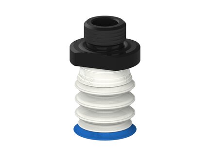 Przysawka piGRIP warga standard Ø25 mm, TPE 50°, 3 mieszki, podstawa typ 1, G3/8" zew.,, FDA (G.S25T50.B3.S1.G38M.20.FDA) (9942497) - Piab