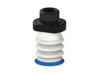 Przysawka piGRIP warga standard Ø25 mm, TPE 50°, 3 mieszki, podstawa typ 1, G3/8" zew.,, FDA (G.S25T50.B3.S1.G38M.20.FDA) (9942497) - Piab