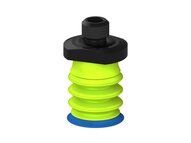 Przysawka piGRIP warga standard Ø25 mm, TPE 50°, 3 mieszki, podstawa typ 1, M12 zew., filtr siatkowy (G.S25T50.B3.S1.MM12M.01) (9910401) - Piab