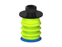 Przysawka piGRIP warga standard Ø25 mm, TPE 50°, 3 mieszki, podstawa typ 1, gwint niski G1/4" zew., (G.S25T50.B3.S1.GL14M.00) (9937576) - Piab