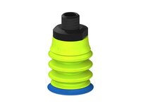 Przysawka piGRIP warga standard Ø25 mm, TPE 50°, 3 mieszki, podstawa typ 1, NPT 1/8" zew., piSAVE 03/60 (G.S25T50.B3.S1.NT18M.13) (9913252) - Piab