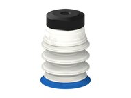 Przysawka piGRIP warga standard Ø25 mm, TPE 50°, 3 mieszki, podstawa typ 1,, FDA (G.S25T50.B3.S1.MM5F.00.FDA) (9920575) - Piab