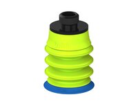 Przysawka piGRIP warga standard Ø25 mm, TPE 50°, 3 mieszki, podstawa typ 1, gwint niski G 1/8" zew., piSAVE, dławik 1,0 mm, dysk filtracyjny (G.S25T50.B3.S1.GL18M.07) (9954184) - Piab