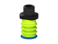 Przysawka piGRIP warga standard Ø25 mm, TPE 50°, 3 mieszki, podstawa typ 1, NPT 3/8" zew., (G.S25T50.B3.S1.NT38M.00) (9910185) - Piab