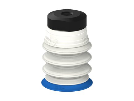 Przysawka piGRIP warga standard Ø25 mm, TPE 50°, 3 mieszki, podstawa typ 1,, FDA (G.S25T50.B3.S1.MM6F.00.FDA) (9952225) - Piab
