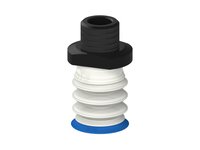Przysawka piGRIP warga standard Ø25 mm, TPE 50°, 3 mieszki, podstawa typ 1, NPT 3/8" zew.,, FDA (G.S25T50.B3.S1.NT38M.00.FDA) (9926936) - Piab