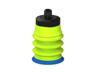 Przysawka piGRIP warga standard Ø25 mm, TPE 50°, 3 mieszki, podstawa typ 1, M6 zew., (G.S25T50.B3.S1.MM6M.00) (9902993) - Piab