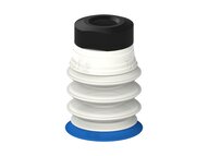 Przysawka piGRIP warga standard Ø25 mm, TPE 50°, 3 mieszki, podstawa typ 1,, FDA (G.S25T50.B3.S1.MM10F.00.FDA) (9957232) - Piab