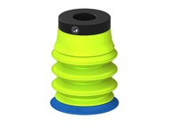 Przysawka piGRIP warga standard Ø25 mm, TPE 50°, 3 mieszki, podstawa typ 1, (G.S25T50.B3.S1.PD08X.00) (9948283) - Piab