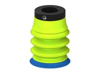 Przysawka piGRIP warga standard Ø25 mm, TPE 50°, 3 mieszki, podstawa typ 1, (G.S25T50.B3.S1.PD10X.00) (9926349) - Piab
