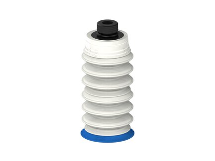 Przysawka piGRIP warga standard Ø25 mm, TPE 50°, 6 mieszków, (3+3), podstawa typ 1, filtr siatkowy, FDA (G.S25T50.B6.S1.G18MR.01.FDA) (9955967) - Piab