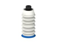 Przysawka piGRIP warga standard Ø25 mm, TPE 50°, 6 mieszków, (3+3), podstawa typ 1, filtr siatkowy, FDA (G.S25T50.B6.S1.G18MR.01.FDA) (9955967) - Piab