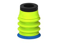 Przysawka piGRIP warga standard Ø25 mm, TPE 50°, 3 mieszki, podstawa typ 1, (G.S25T50.B3.S1.PD11X.00) (9964209) - Piab