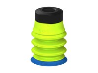 Przysawka piGRIP warga standard Ø25 mm, TPE 50°, 3 mieszki, podstawa typ 1, NPSF 1/8" wew., (G.S25T50.B3.S1.NS18F.00) (9902910) - Piab