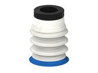 Przysawka piGRIP warga standard Ø25 mm, TPE 50°, 3 mieszki, podstawa typ 1, dysk filtracyjny, FDA (G.S25T50.B3.S1.PD11X.02.FDA) (9958682) - Piab