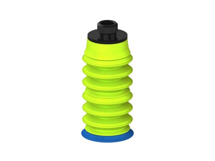 Przysawka piGRIP warga standard Ø25 mm, TPE 50°, 6 mieszków (3+3), podstawa typ 1, gwint niski G 1/8" zew., (G.S25T50.B6.S1.GL18M.00) (9932043) - Piab